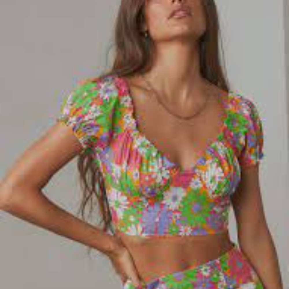 Peppermayo Brady Crop Top